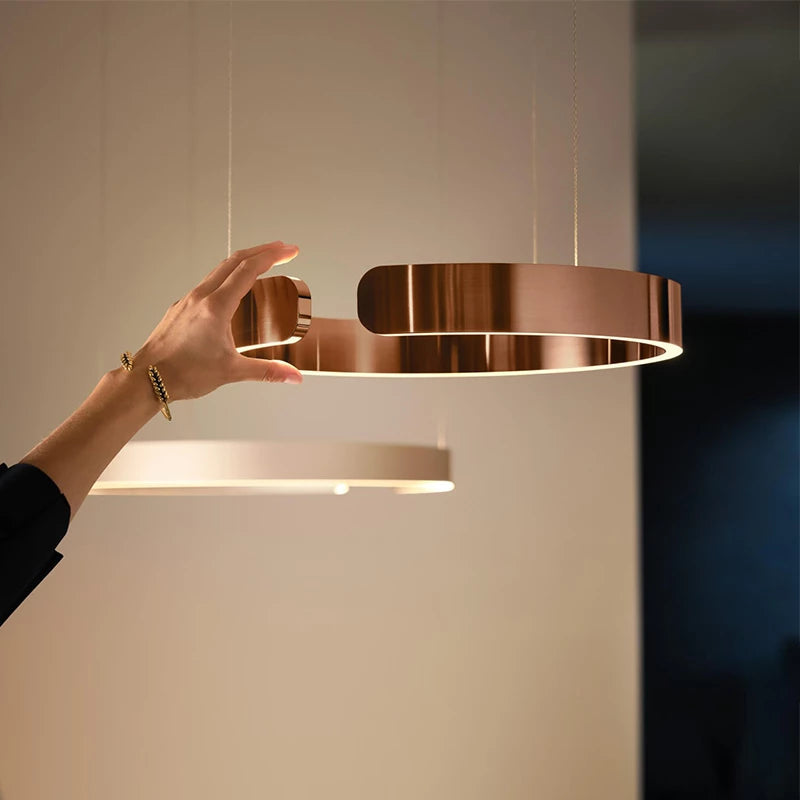 Aina - Moderne LED Ring Hanglamp