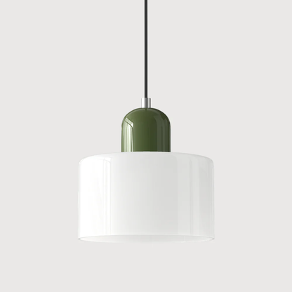 Velin - Retro Glazen Hanglamp Bauhaus Stijl