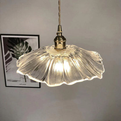 Bryna - Bloemvormige Glazen Hanglamp