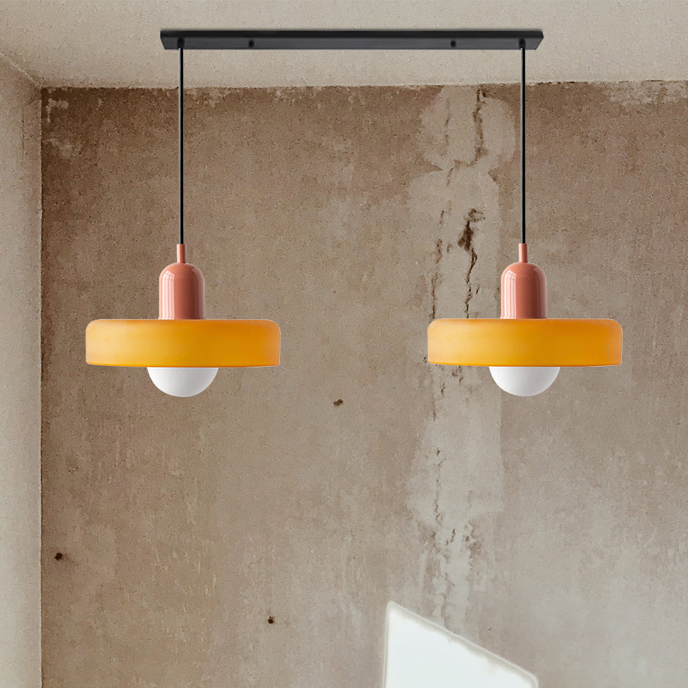 Selva - Bauhaus Retro Dubbele Hanglamp