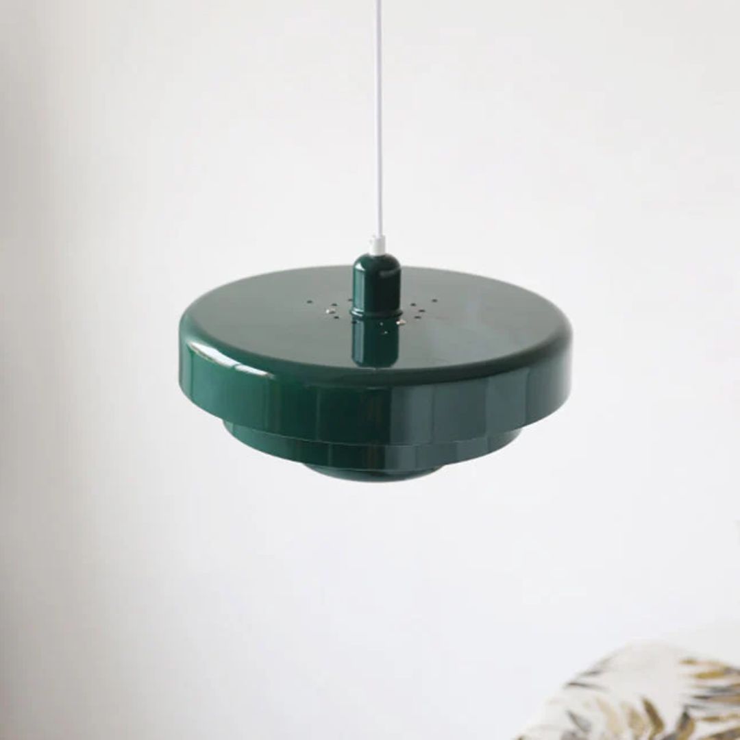 Etta - Retro Gelaagde Bauhaus Hanglamp