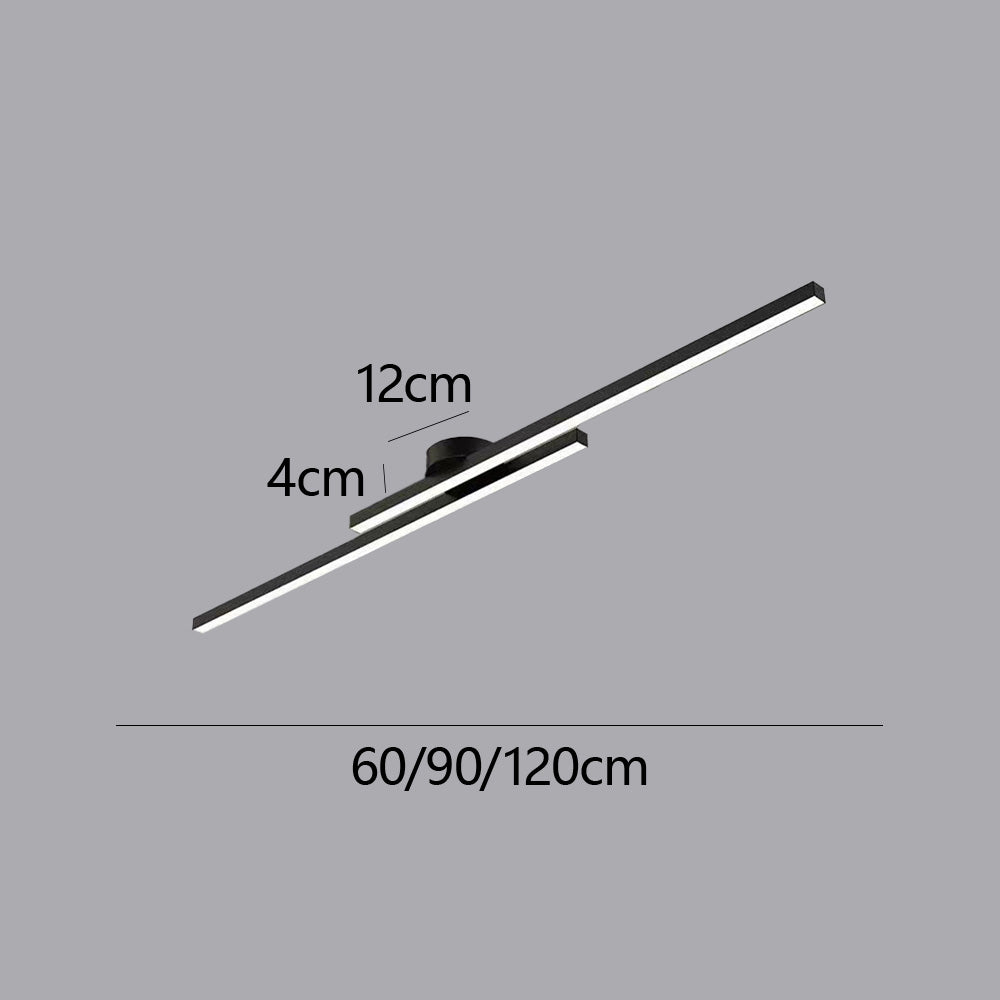 Elin - Lineaire LED Plafondlamp Modern