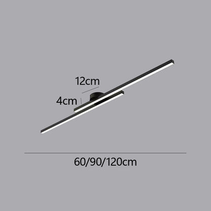 Elin - Lineaire LED Plafondlamp Modern