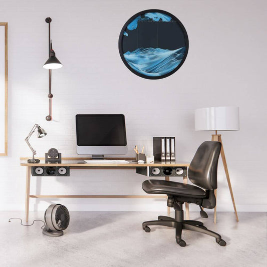 SandWall - Zwarte Achtergrond