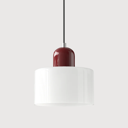 Velin - Retro Glazen Hanglamp Bauhaus Stijl