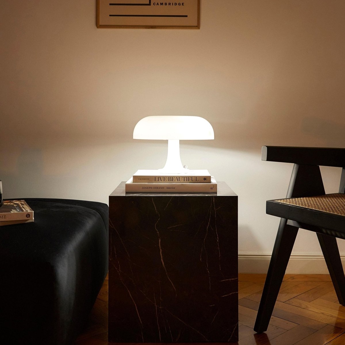 Tova - Paddenstoel Retro Lamp