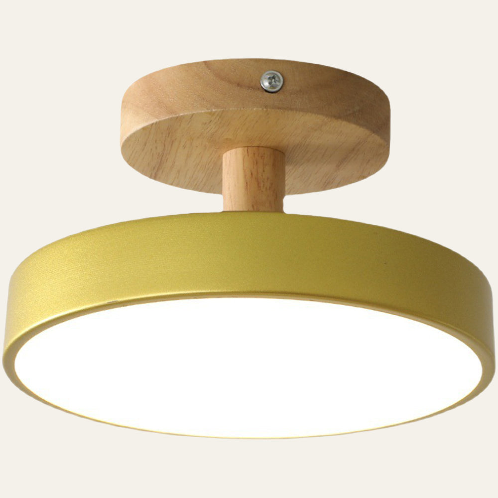 Una - Scandinavische LED Plafondlamp