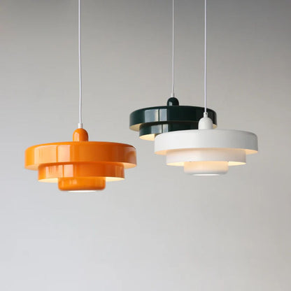 Etta - Retro Gelaagde Bauhaus Hanglamp