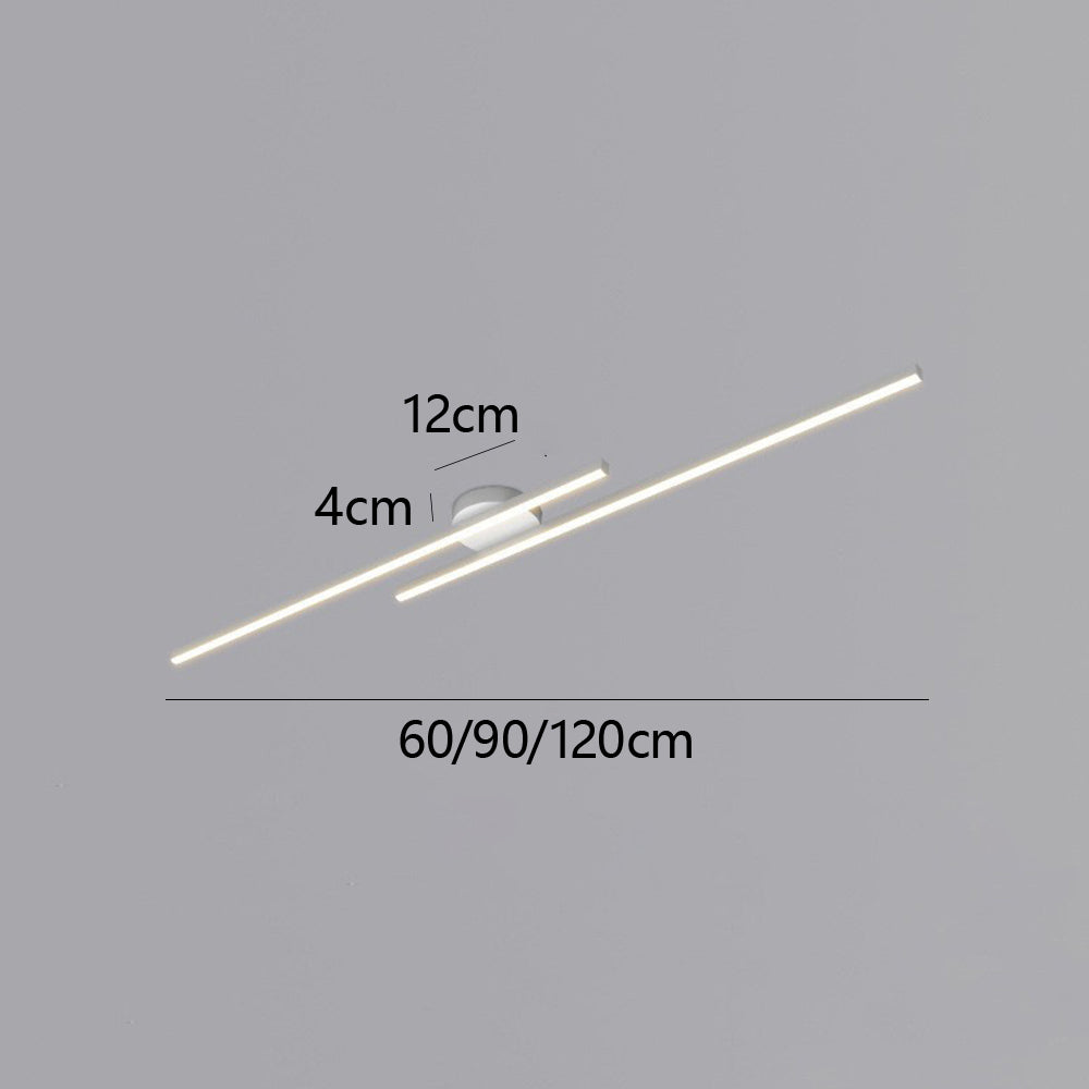 Elin - Lineaire LED Plafondlamp Modern
