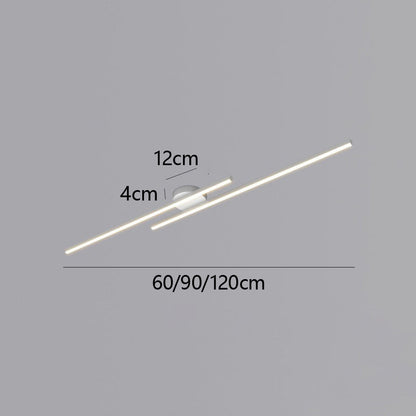 Elin - Lineaire LED Plafondlamp Modern