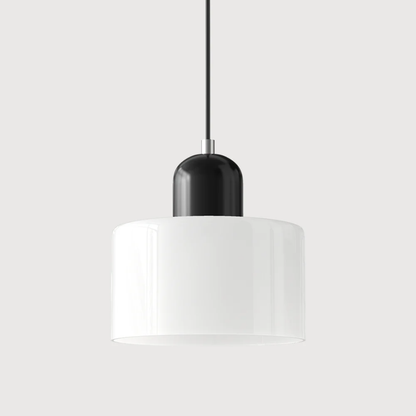 Velin - Retro Glazen Hanglamp Bauhaus Stijl