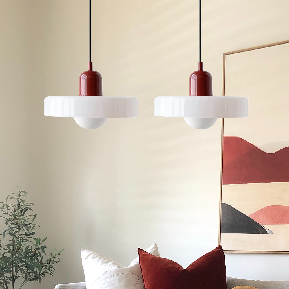 Selva - Bauhaus Retro Dubbele Hanglamp