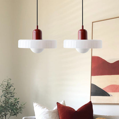 Selva - Bauhaus Retro Dubbele Hanglamp