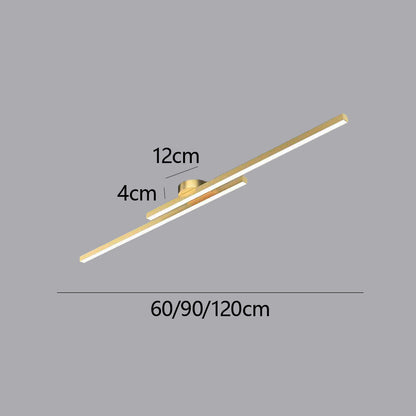Elin - Lineaire LED Plafondlamp Modern