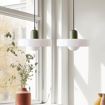 Selva - Bauhaus Retro Dubbele Hanglamp