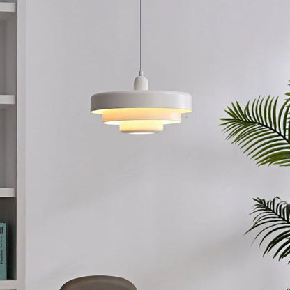 Etta - Retro Gelaagde Bauhaus Hanglamp