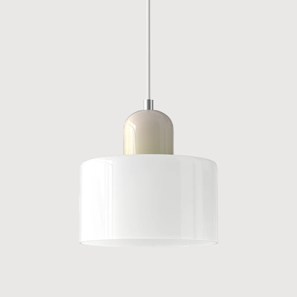 Velin - Retro Glazen Hanglamp Bauhaus Stijl