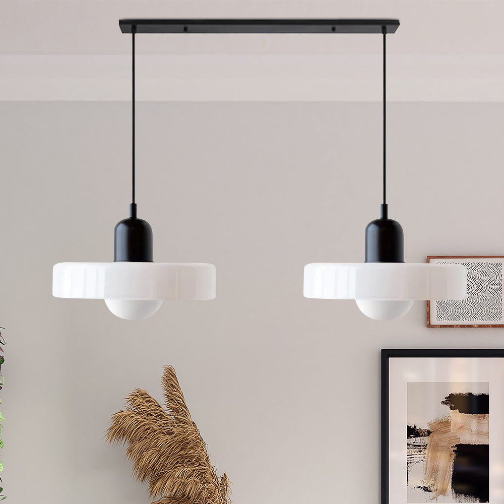 Selva - Bauhaus Retro Dubbele Hanglamp