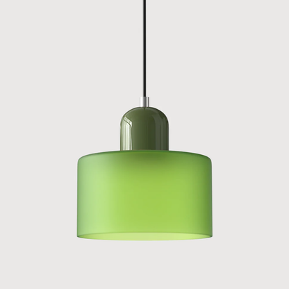 Velin - Retro Glazen Hanglamp Bauhaus Stijl