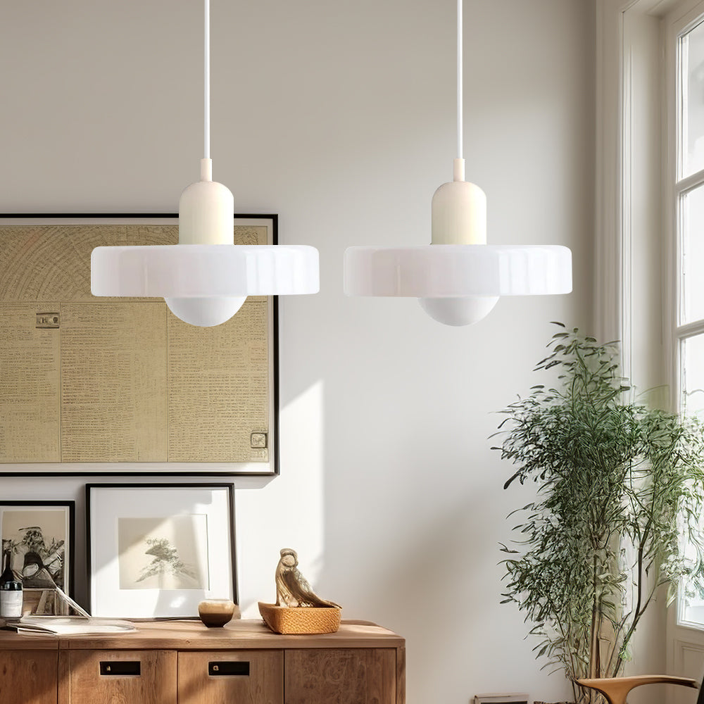 Selva - Bauhaus Retro Dubbele Hanglamp
