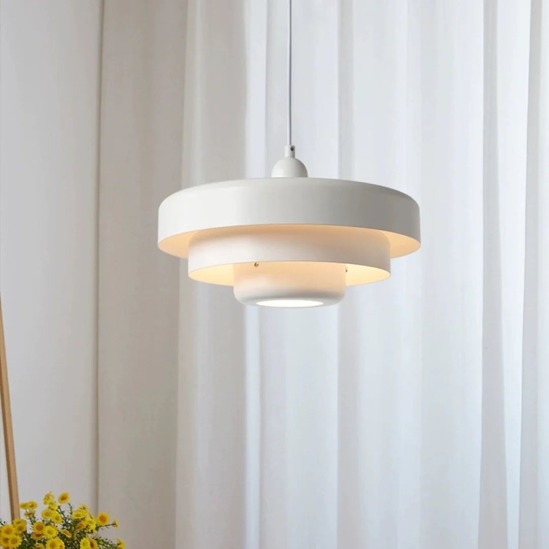 Etta - Retro Gelaagde Bauhaus Hanglamp