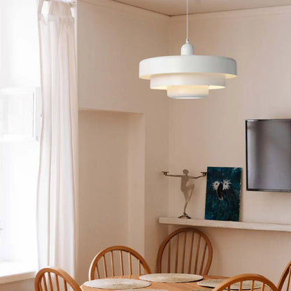 Etta - Retro Gelaagde Bauhaus Hanglamp