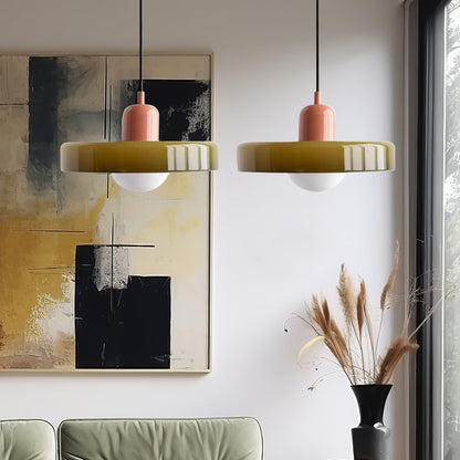 Selva - Bauhaus Retro Dubbele Hanglamp