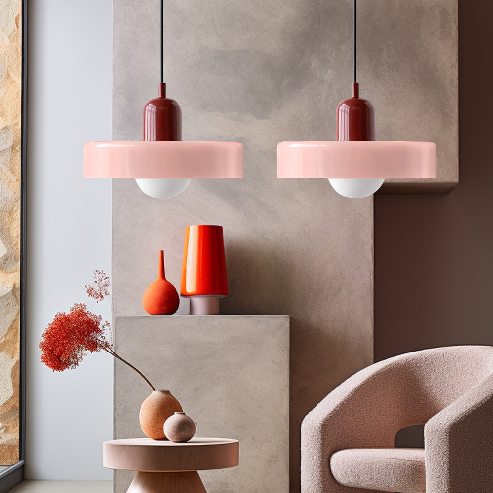 Selva - Bauhaus Retro Dubbele Hanglamp