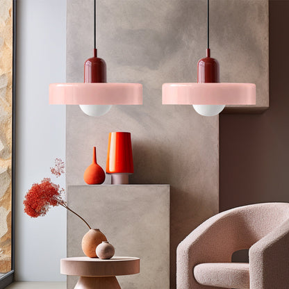 Selva - Bauhaus Retro Dubbele Hanglamp