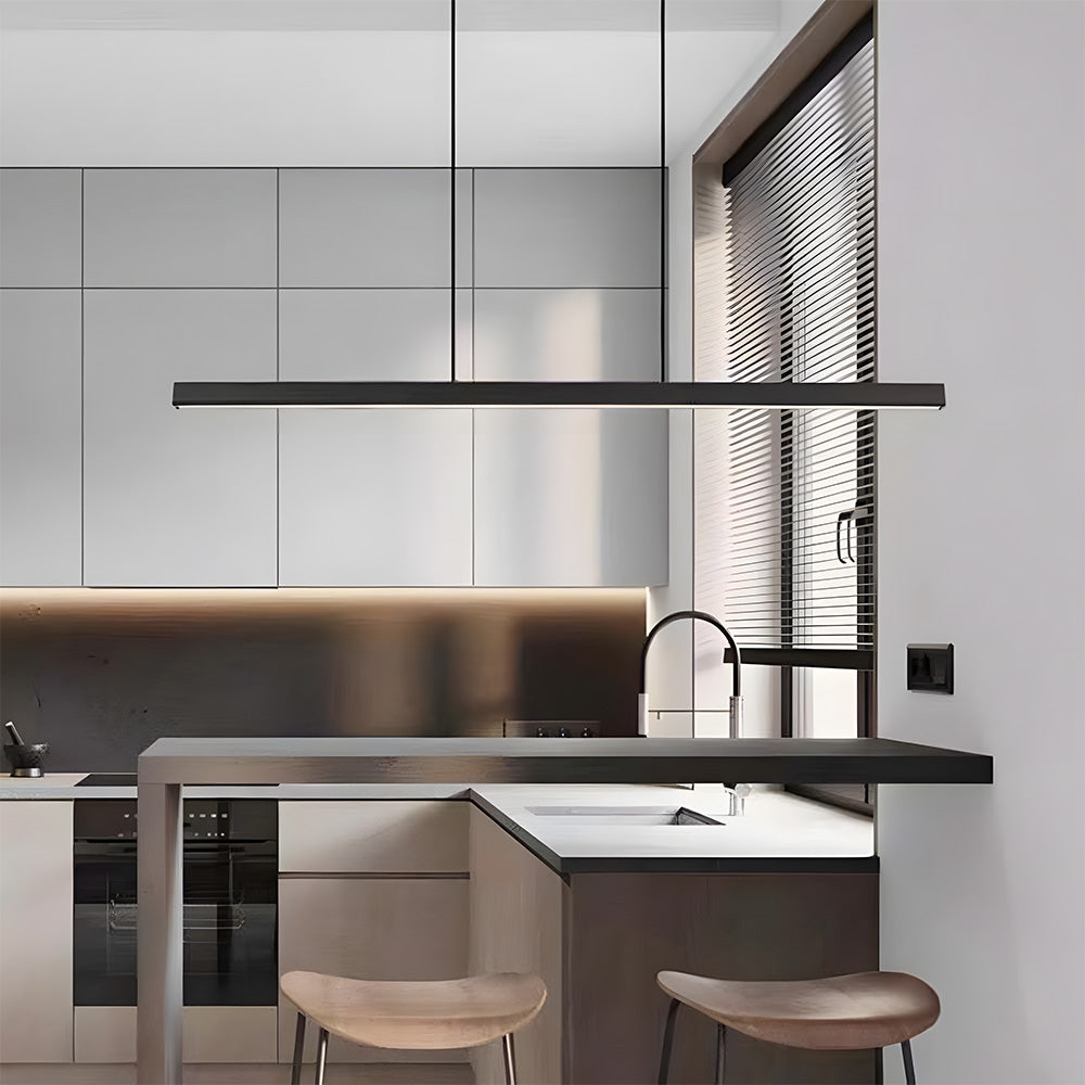 Halla - Minimalistische Langwerpige LED Hanglamp