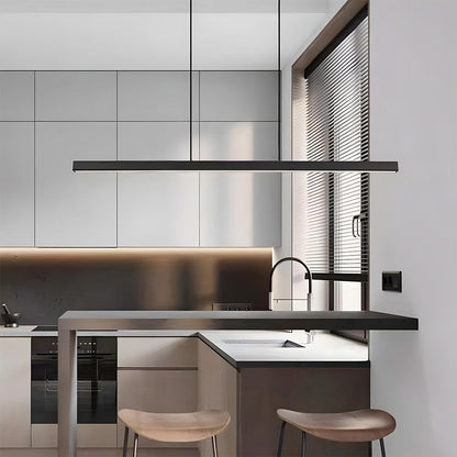 Halla - Minimalistische Langwerpige LED Hanglamp
