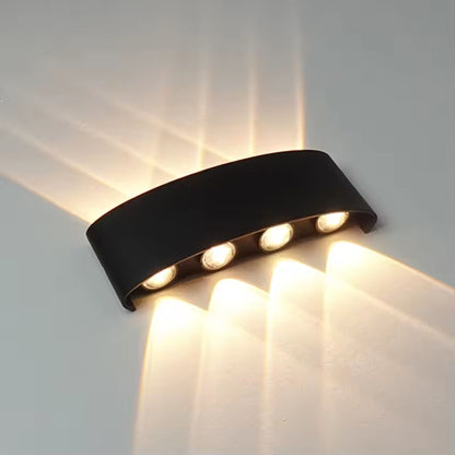Olan - Waterdichte Up & Down Wandlamp (IP65)