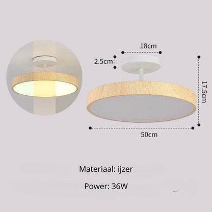 Auro - Ronde LED Plafondlamp