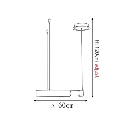 Aina - Moderne LED Ring Hanglamp