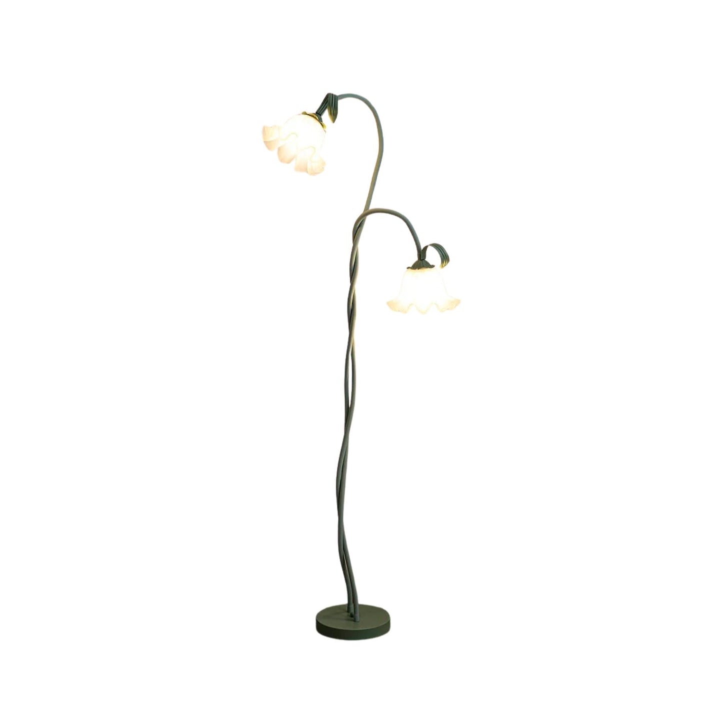 Kova - Sfeervolle Bloem Vloerlamp