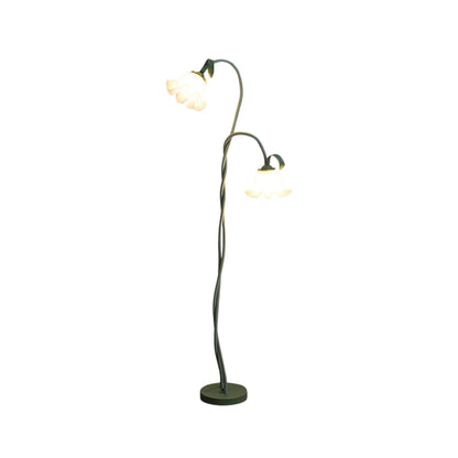 Kova - Sfeervolle Bloem Vloerlamp
