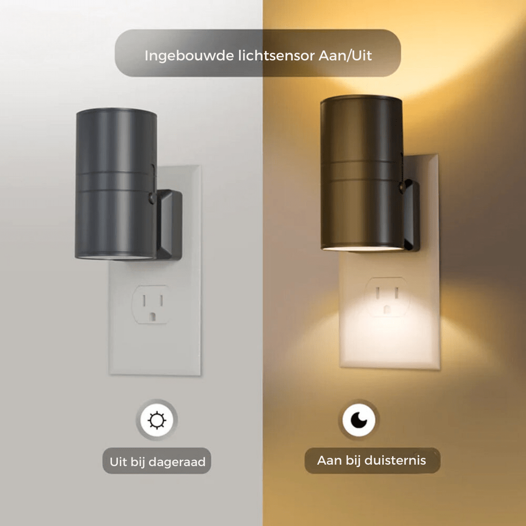 Orin - Dimbare LED Stekkerlamp met Sensor voor Moderne Interieurs