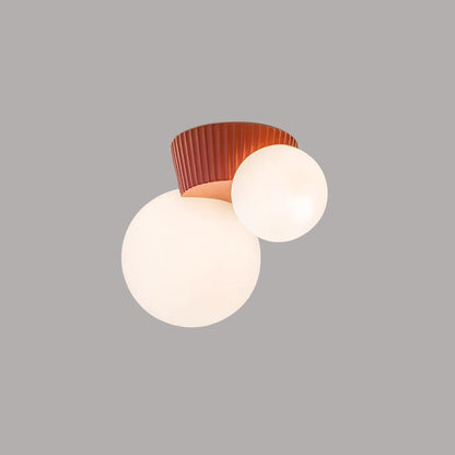 Anya - Dubbele Bol Plafondlamp