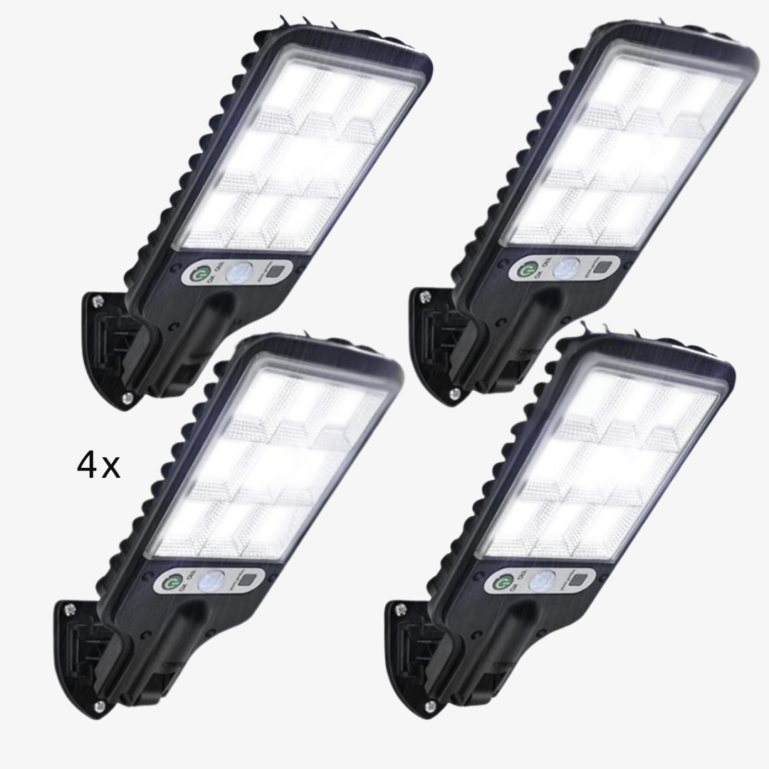Solara - LED Lamp Zonne-Energie voor Buitenverlichting