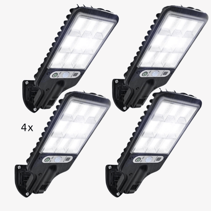 Solara - LED Lamp Zonne-Energie voor Buitenverlichting