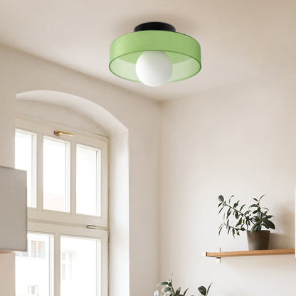 Olea - Glazen Design Plafondlamp en Wandlamp