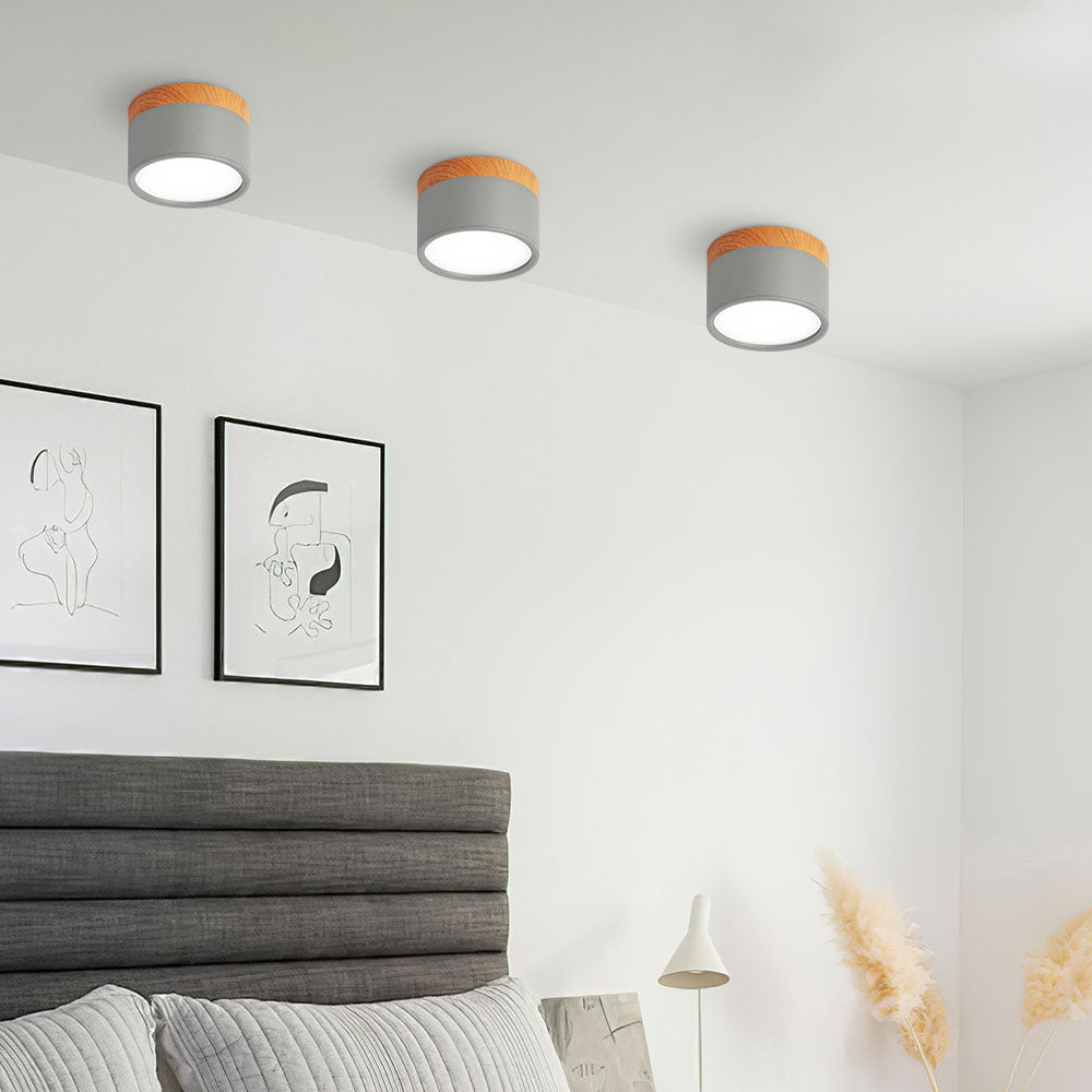 Avena - Compacte Ronde LED Plafondlamp