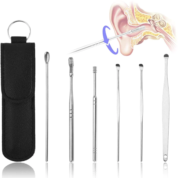EarCleaner® | Oorsmeer Schoonmaak Kit