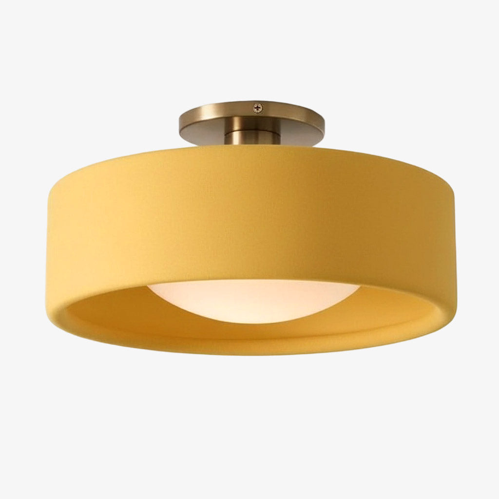 Ivora - Minimalistische Porseleinen Plafondlamp