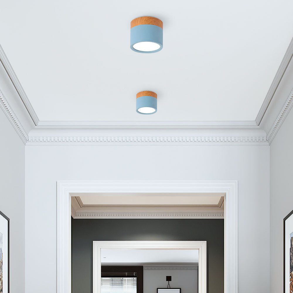Avena - Compacte Ronde LED Plafondlamp