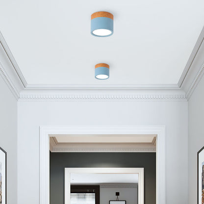 Avena - Compacte Ronde LED Plafondlamp