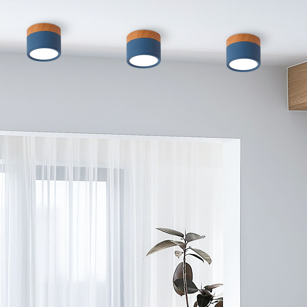 Avena - Compacte Ronde LED Plafondlamp