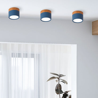 Avena - Compacte Ronde LED Plafondlamp