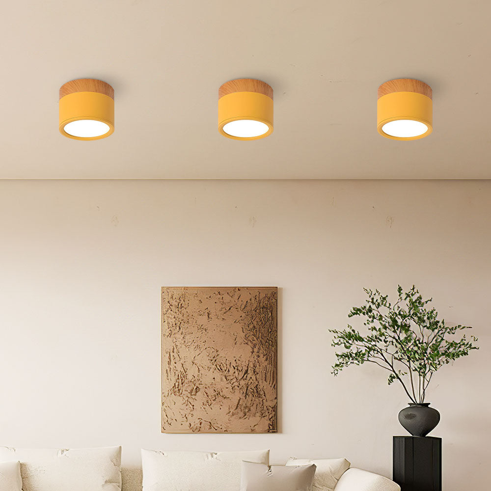 Avena - Compacte Ronde LED Plafondlamp