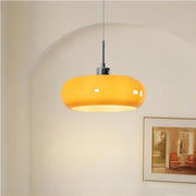 Ylva - Noordse Retro Bauhaus Glazen Hanglamp
